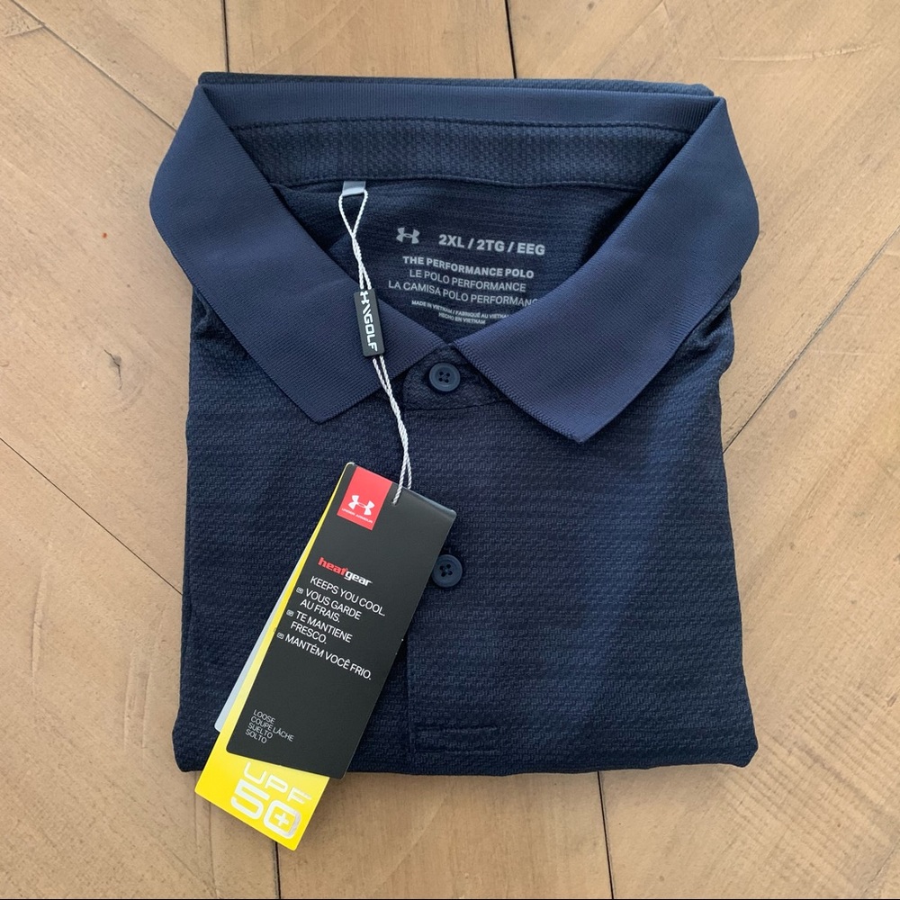 Under Armour Golf Polo